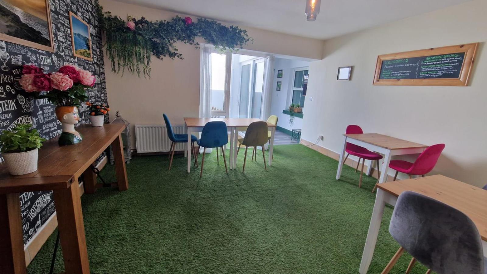 The Sleepy Leprechaun Bed & Breakfast Doolin Dış mekan fotoğraf