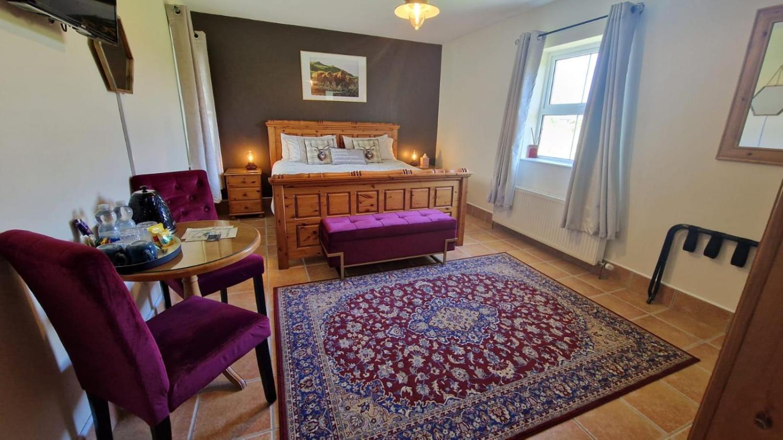 The Sleepy Leprechaun Bed & Breakfast Doolin Dış mekan fotoğraf