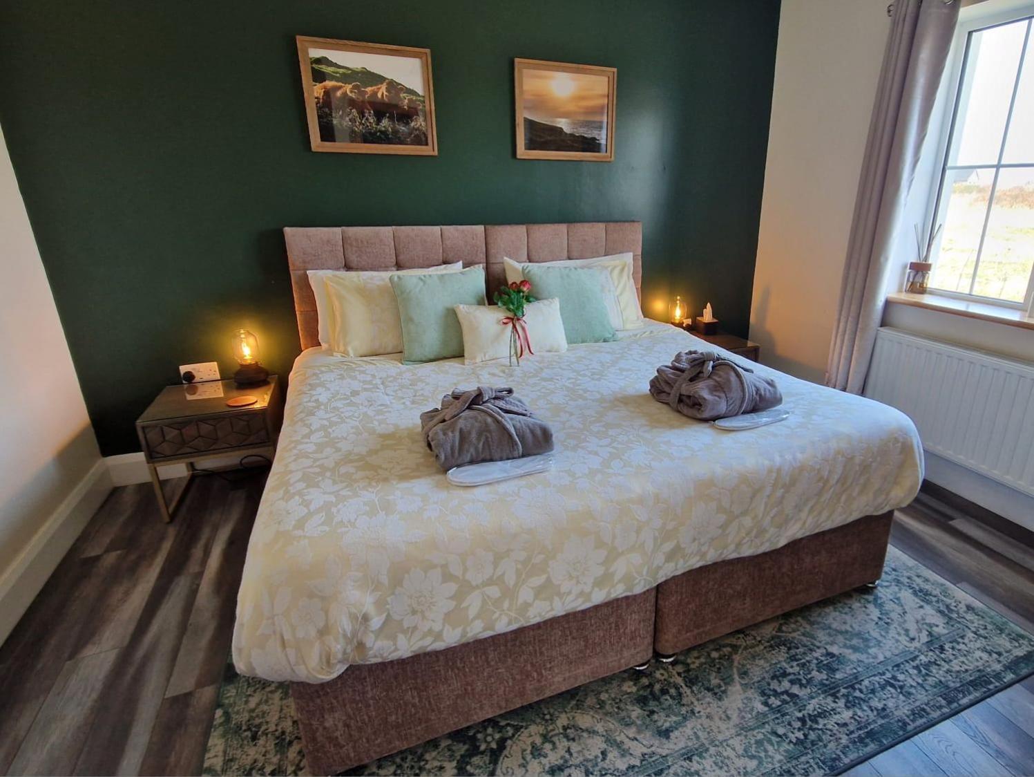The Sleepy Leprechaun Bed & Breakfast Doolin Dış mekan fotoğraf