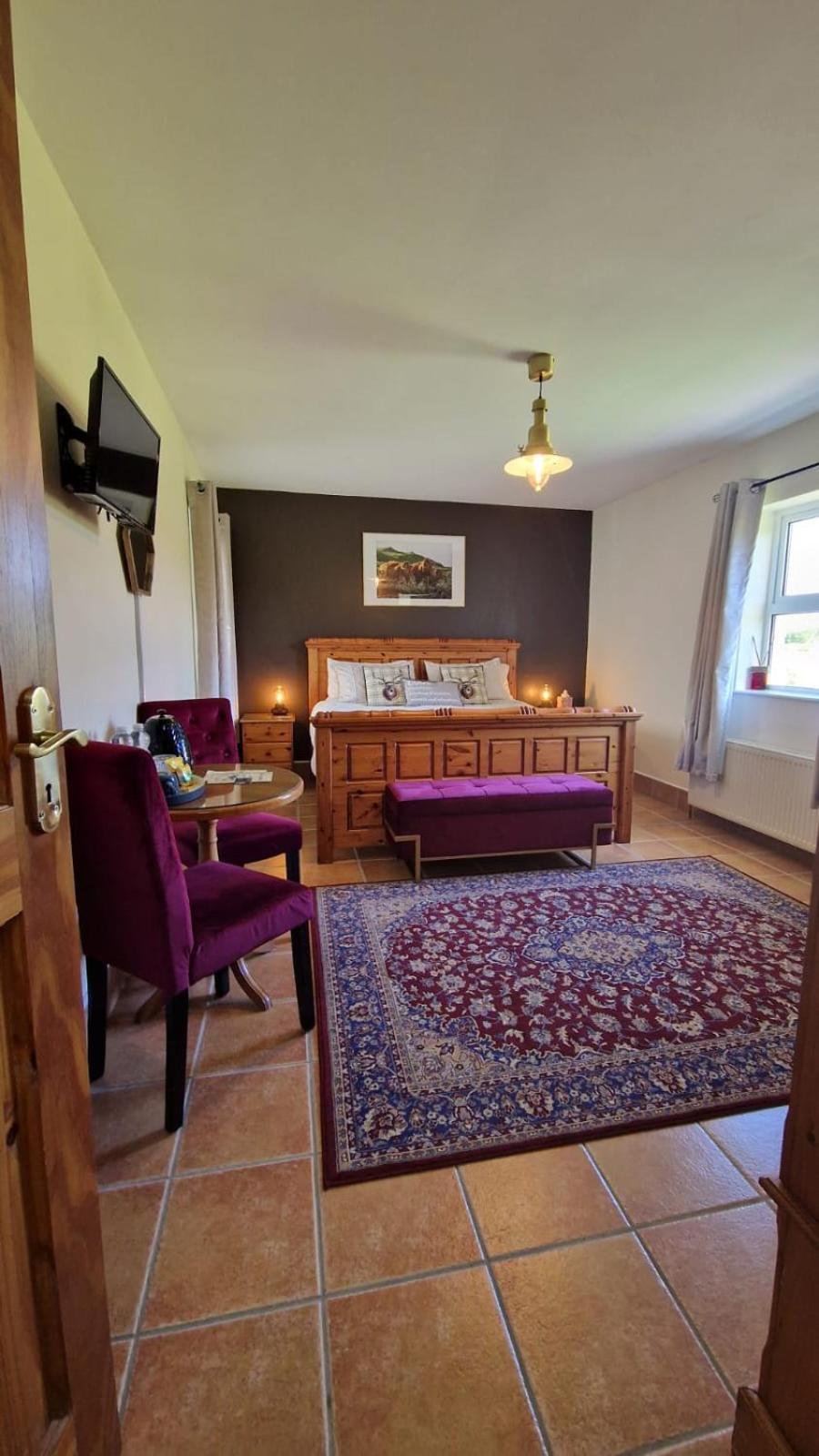 The Sleepy Leprechaun Bed & Breakfast Doolin Dış mekan fotoğraf