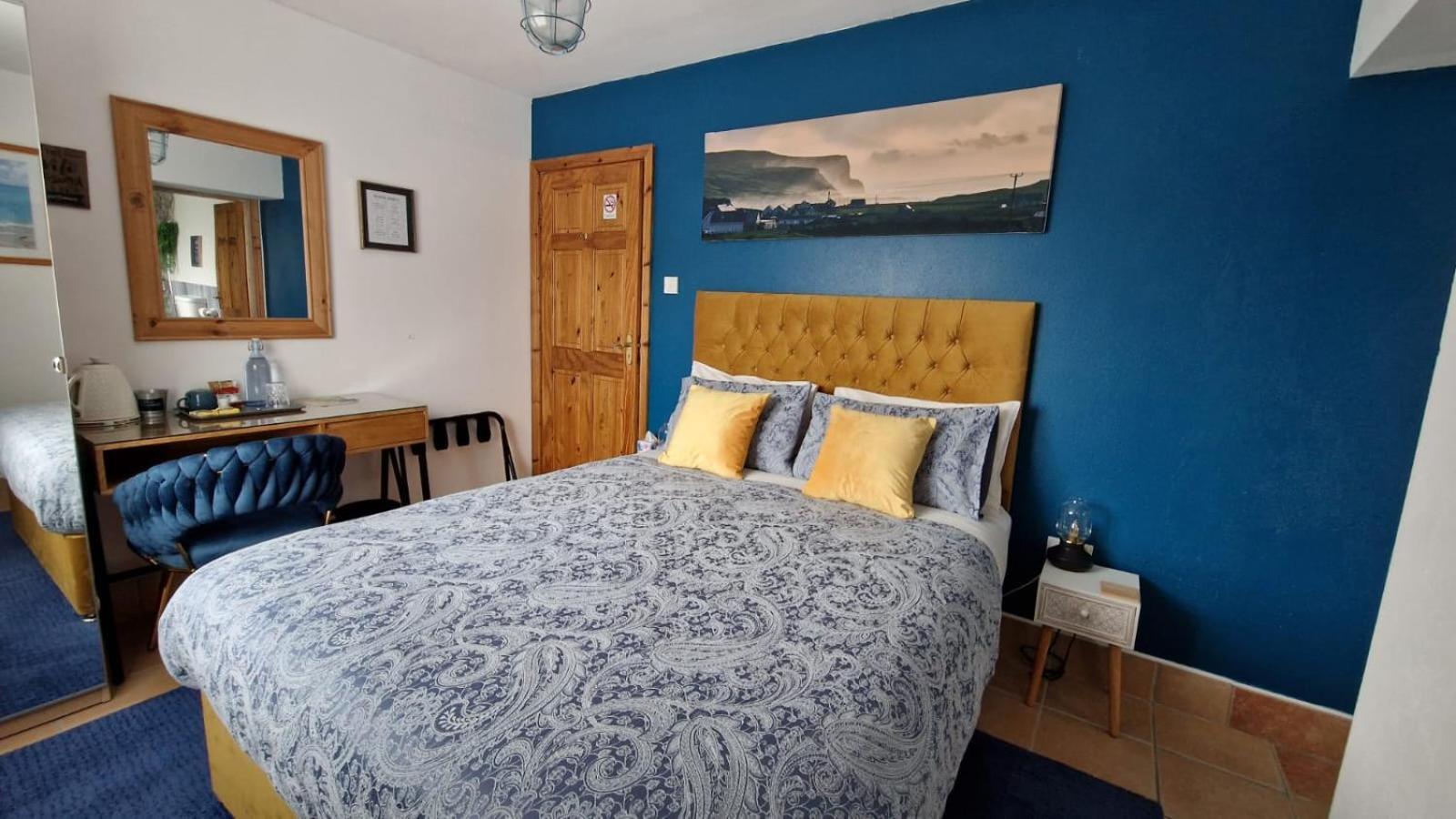 The Sleepy Leprechaun Bed & Breakfast Doolin Dış mekan fotoğraf